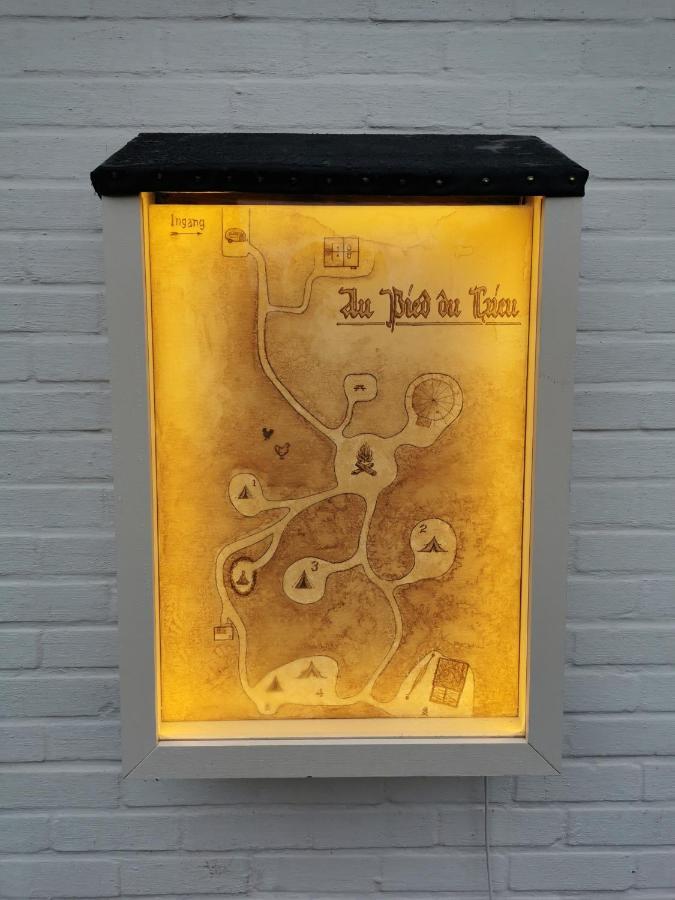 Au Pied Du Trieu Luxuszelt Labroye